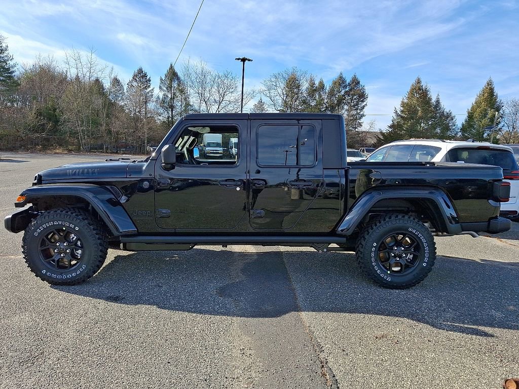 New 2026 Jeep Gladiator Willys image 5
