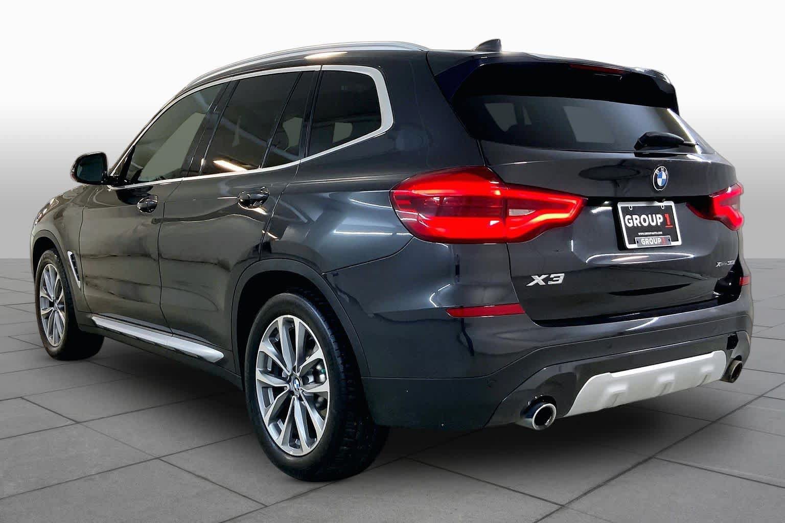 Used 2019 BMW X3 xDrive30i w/ Convenience Package AWD/4WD image 11