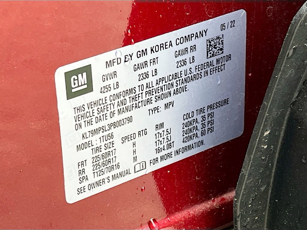 Used 2023 Chevrolet TrailBlazer LT image 14