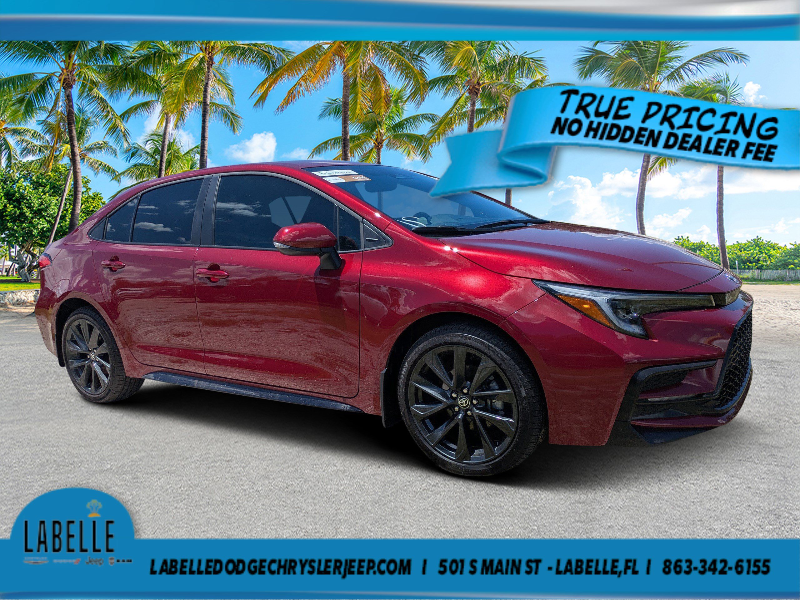Used 2026 Toyota Corolla SE