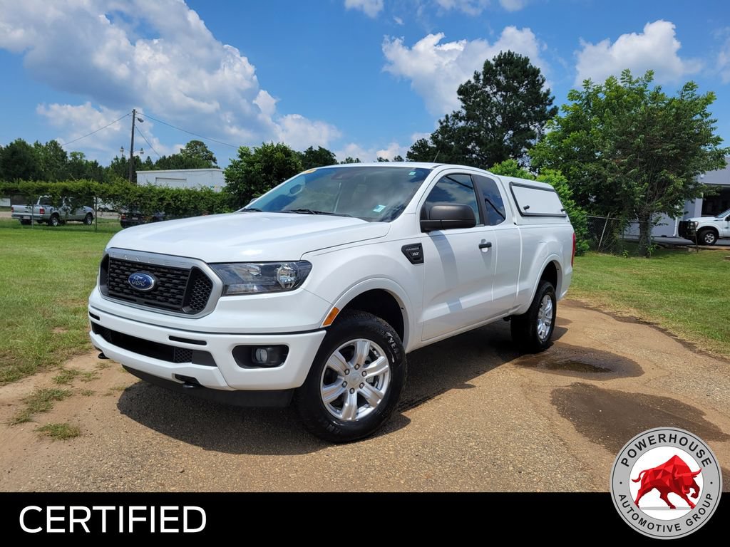 Certified 2020 Ford Ranger XLT RWD image 1