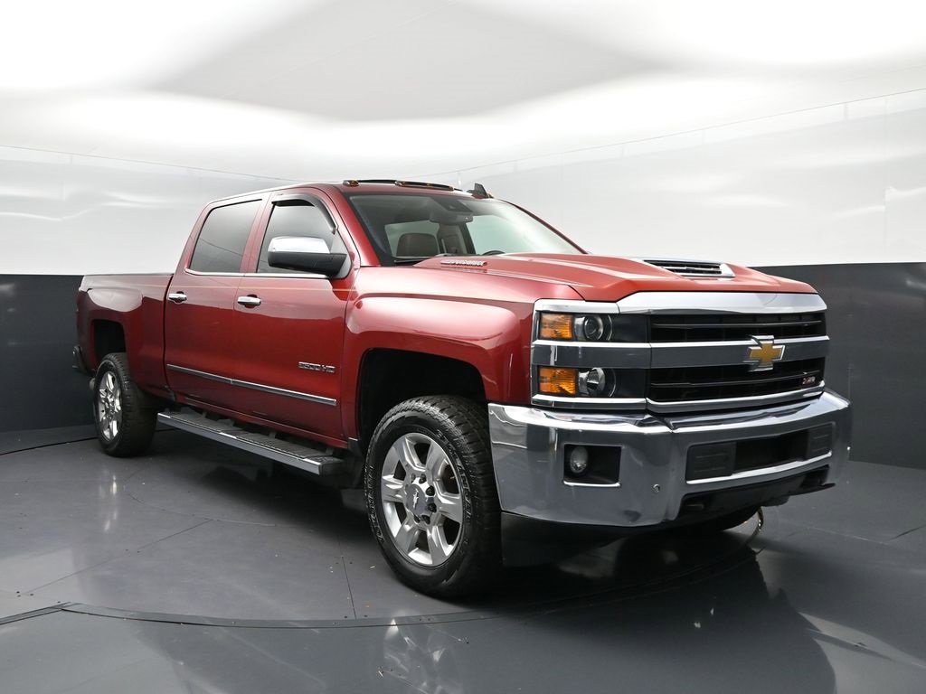 Used 2019 Chevrolet Silverado 2500 LTZ w/ Duramax Plus Package image 9