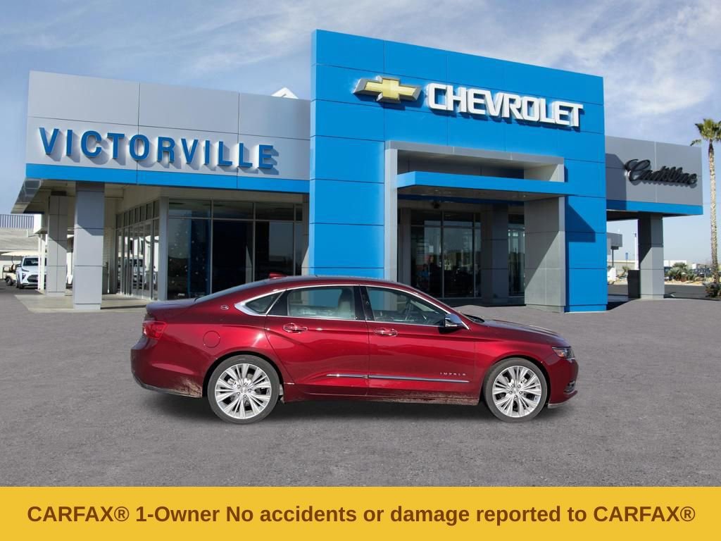 Used 2016 Chevrolet Impala LTZ w/ Enhanced Convenience Package FWD image 4