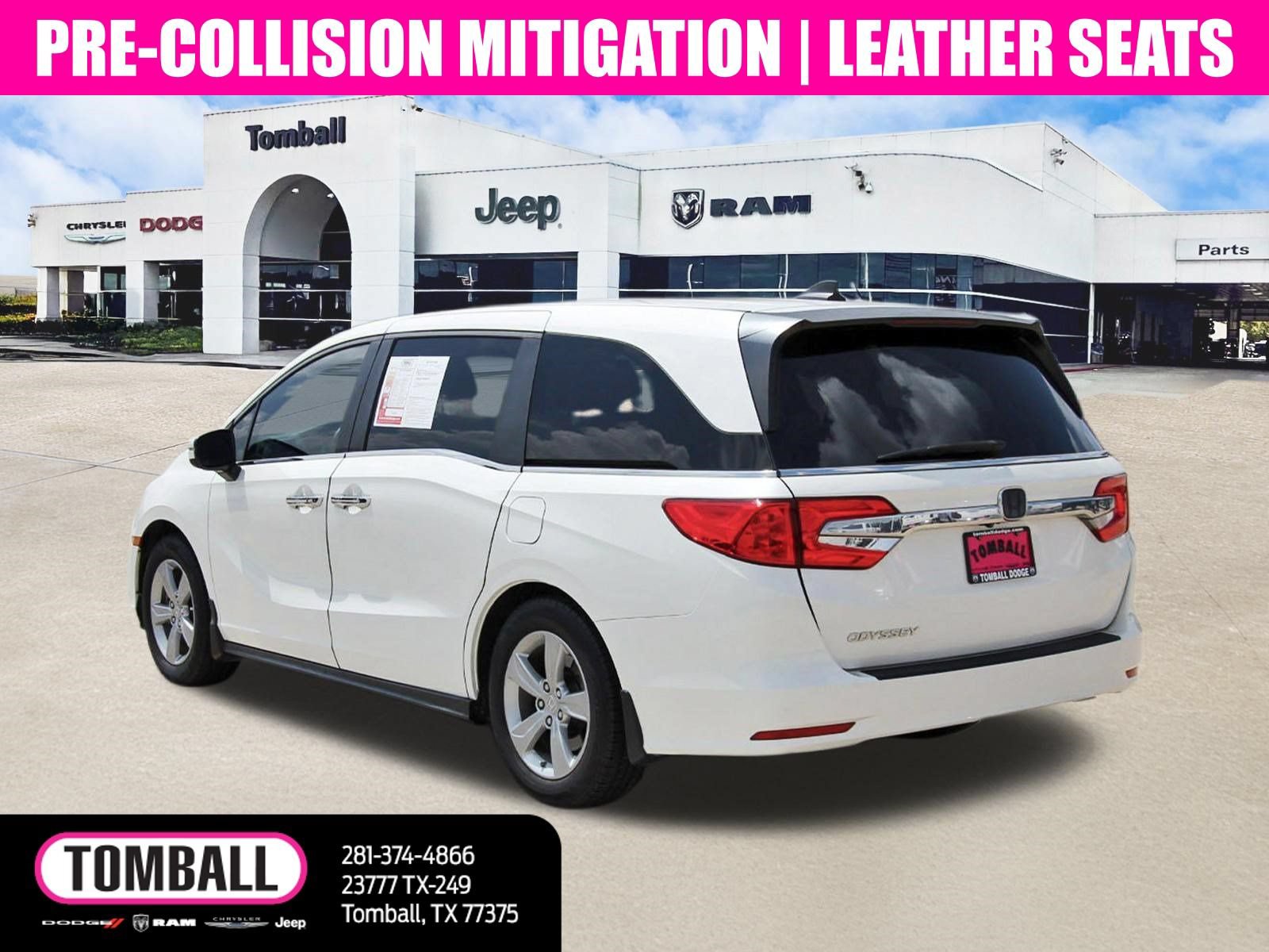 Used 2018 Honda Odyssey EX-L image 5