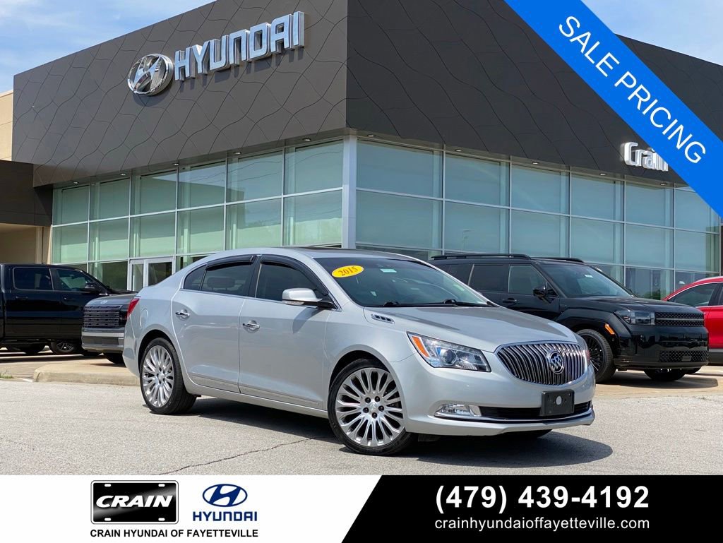 Used 2015 Buick LaCrosse Premium w/ Driver Confidence Package #1