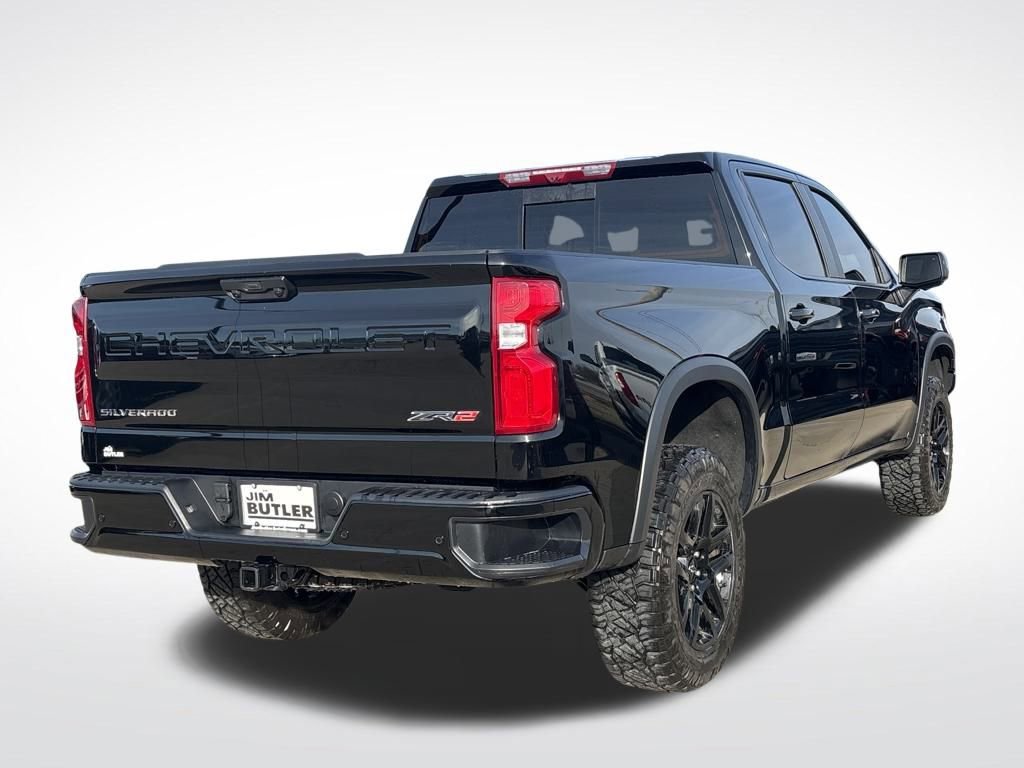 Used 2025 Chevrolet Silverado 1500 ZR2 w/ Technology Package AWD/4WD image 7