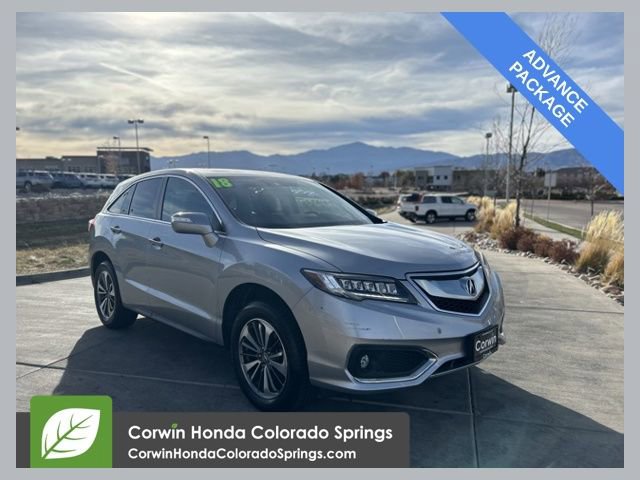 Used 2018 Acura RDX AWD w/ Advance Package