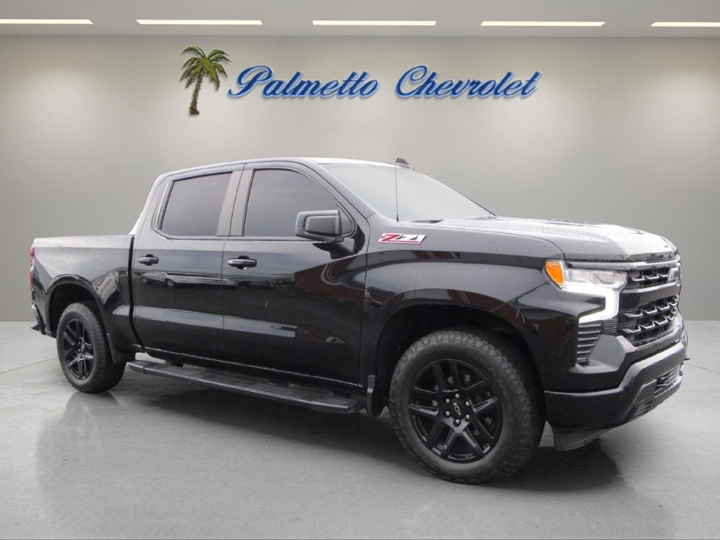 Certified 2024 Chevrolet Silverado 1500 RST w/ All Star Edition Plus