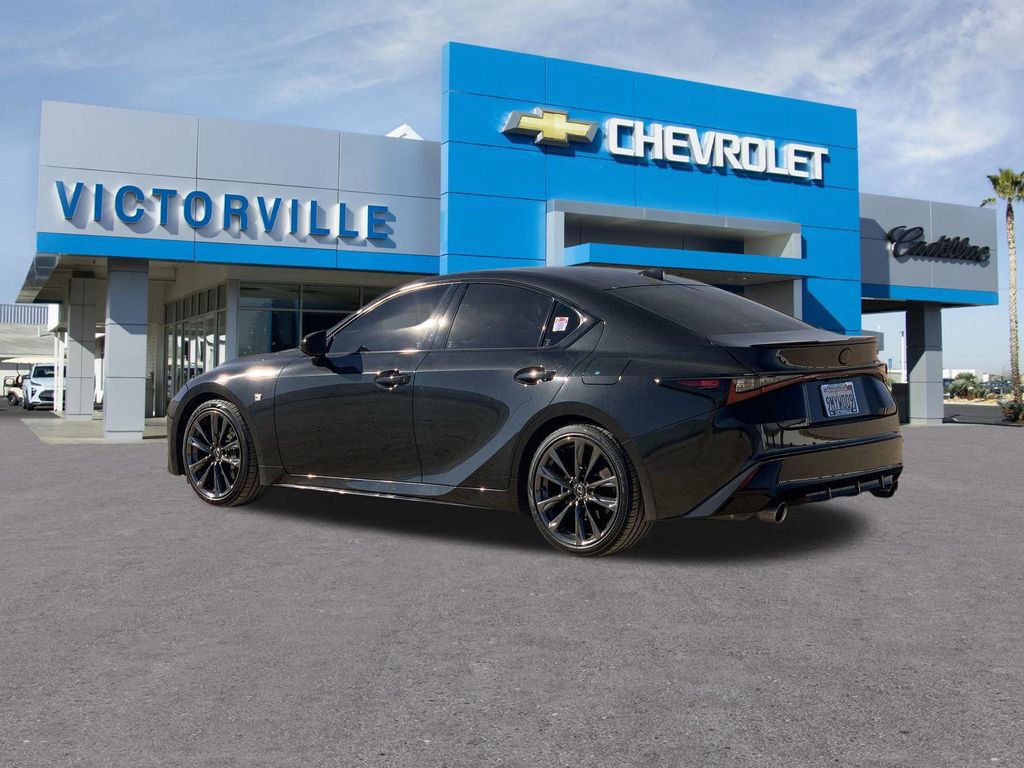 Used 2024 Lexus IS 350 F Sport w/ Navigation Package image 7