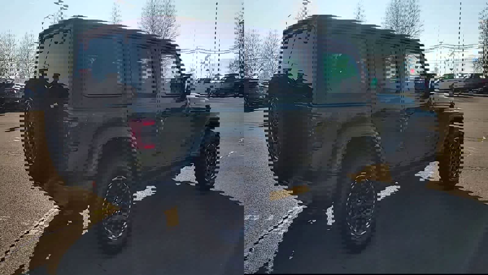 Used 2021 Jeep Wrangler Unlimited Sport image 8