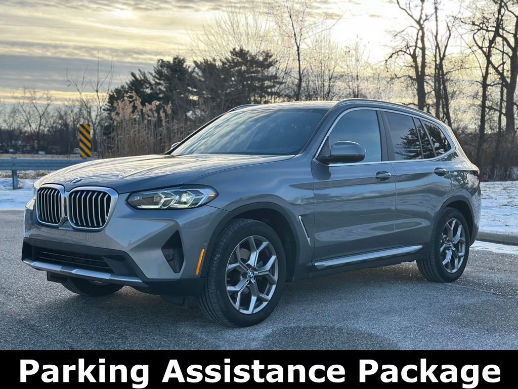 Used 2023 BMW X3 xDrive30i w/ Premium Package w/ZPA image 3