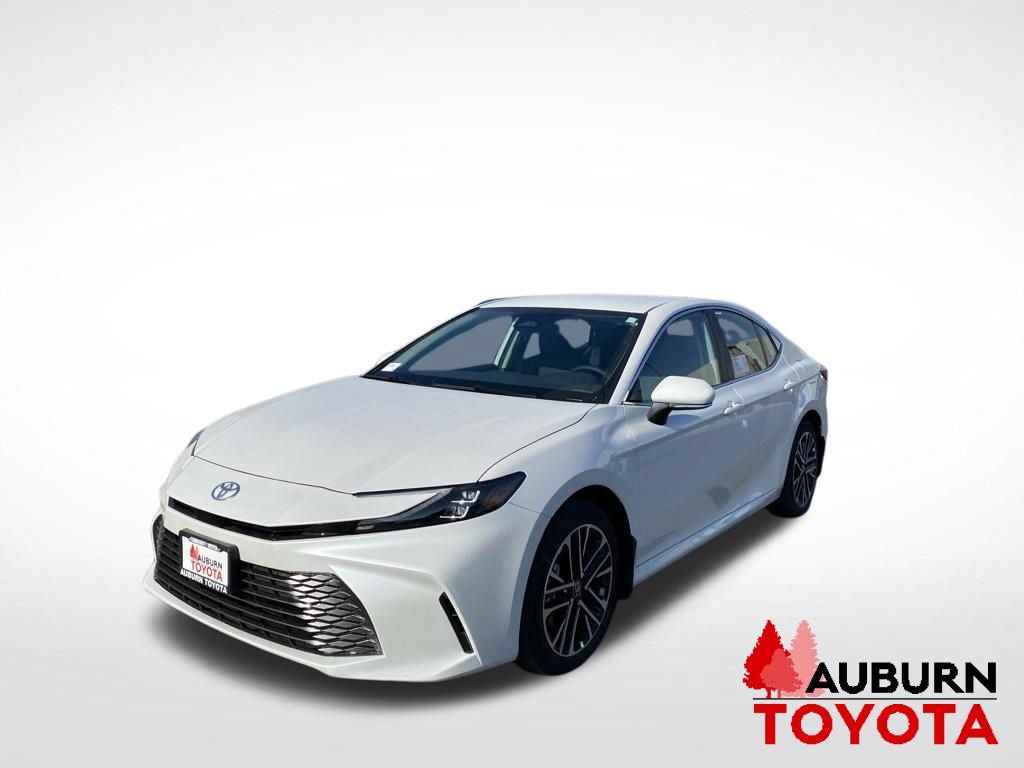 New 2026 Toyota Camry XLE AWD/4WD image 3