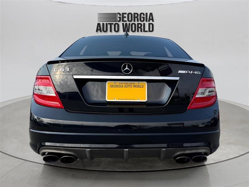 Used 2010 Mercedes-Benz C 63 AMG Sedan image 10