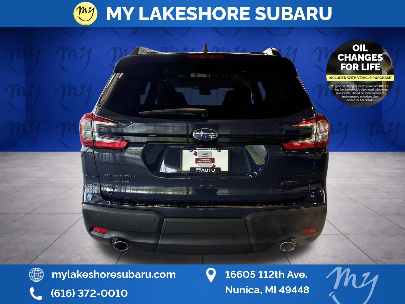 Certified 2025 Subaru Ascent Bronze Edition AWD/4WD image 10