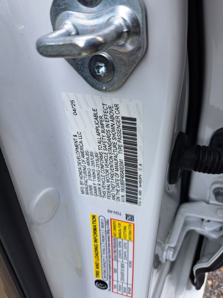 Certified 2025 Acura TLX w/ Technology Package image 30