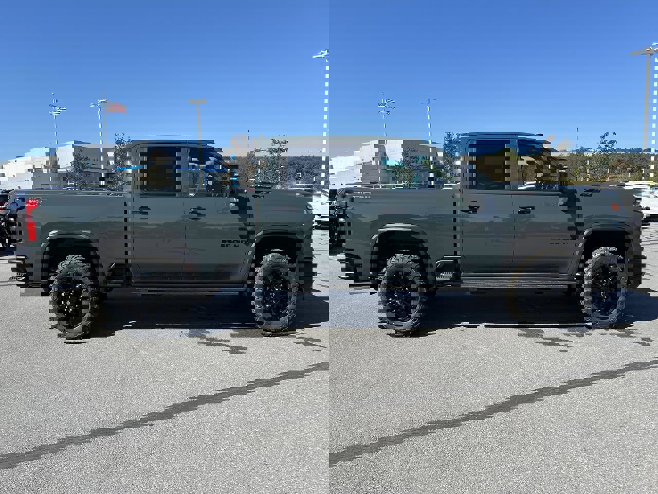New 2026 Chevrolet Silverado 2500 LT w/ Trail Boss Package image 8