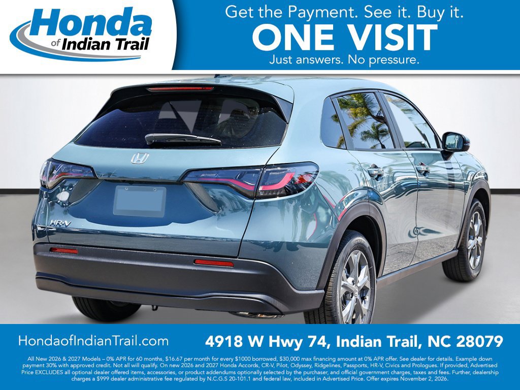 New 2027 Honda HR-V LX image 2