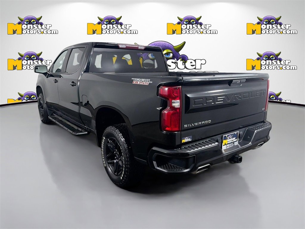 Used 2019 Chevrolet Silverado 1500 LT Trail Boss image 7