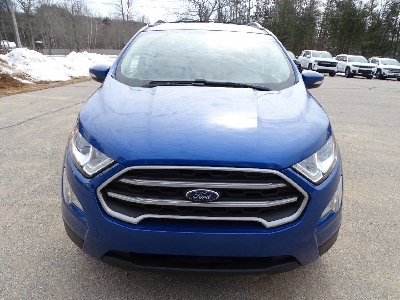 Used 2019 Ford EcoSport SE image 5