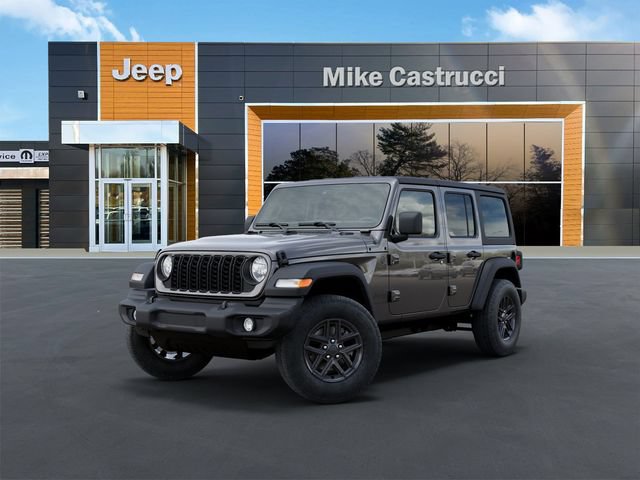 New 2026 Jeep Wrangler Unlimited Sport AWD/4WD image 2