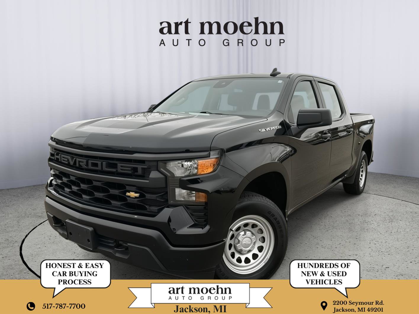 Used 2024 Chevrolet Silverado 1500 W/T w/ WT Fleet Convenience Package image 1