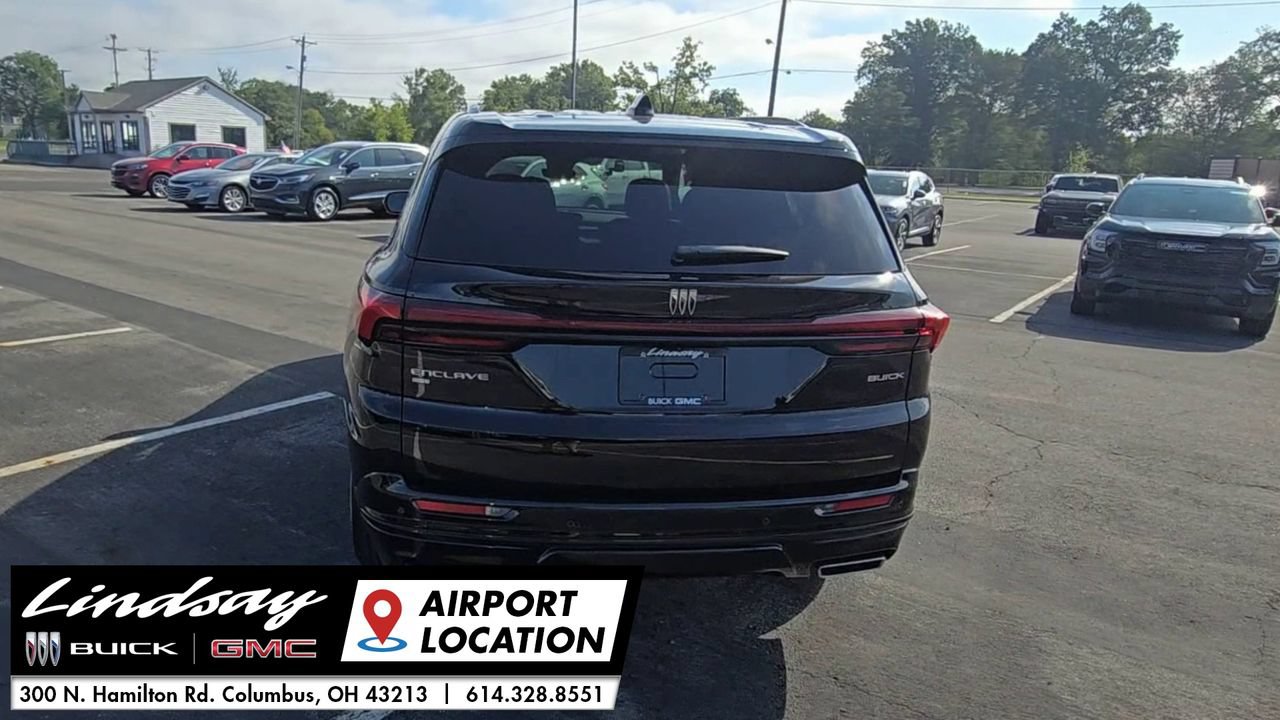 New 2026 Buick Enclave Sport Touring w/ Power Package AWD/4WD image 8