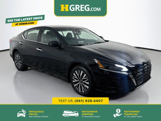 Used 2023 Nissan Altima 2.5 SV AWD/4WD image 1