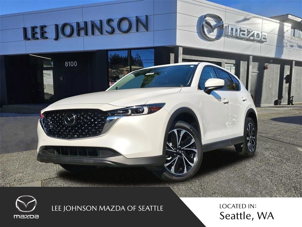 Certified 2022 MAZDA CX-5 AWD 2.5 S w/ Premium Plus Pkg