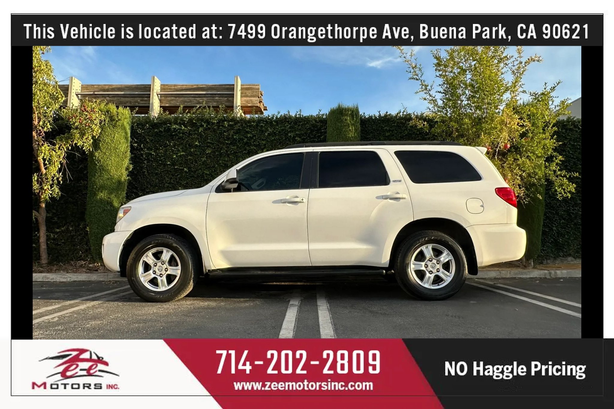 Used 2015 Toyota Sequoia SR5 w/ Premium Package RWD image 11