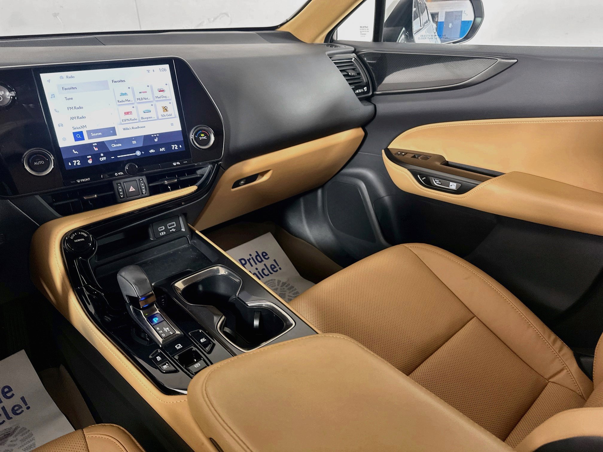 Certified 2024 Lexus NX 350h AWD w/ Cold Area Package image 22