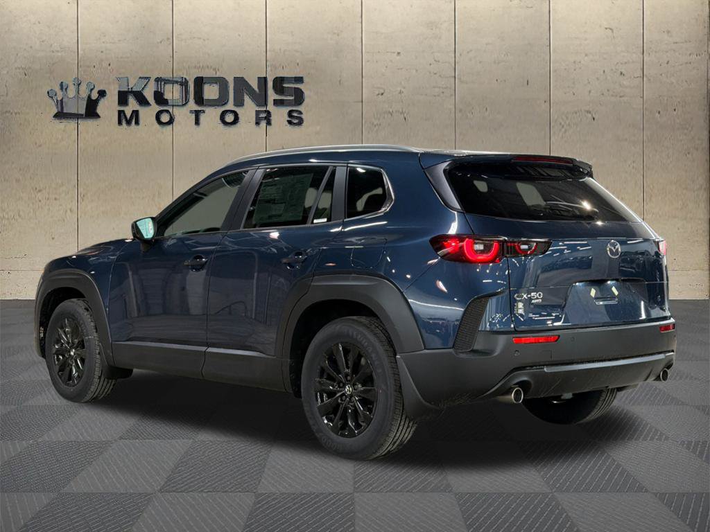 New 2026 MAZDA CX-50 2.5 Hybrid w/ Weather Package AWD/4WD image 5
