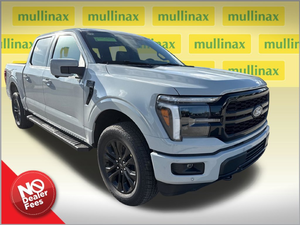 New 2026 Ford F150 Lariat w/ Equipment Group 501A Mid