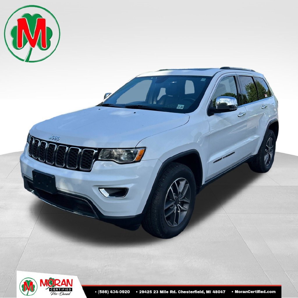 Used 2021 Jeep Grand Cherokee Limited