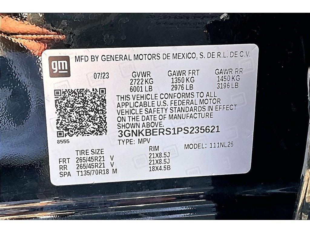 Used 2023 Chevrolet Blazer RS w/ Enhanced Convenience Package FWD image 33