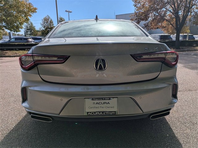 Certified 2025 Acura TLX w/ Technology Package image 4