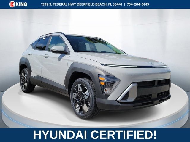 Certified 2024 Hyundai Kona SEL w/ Convenience Package