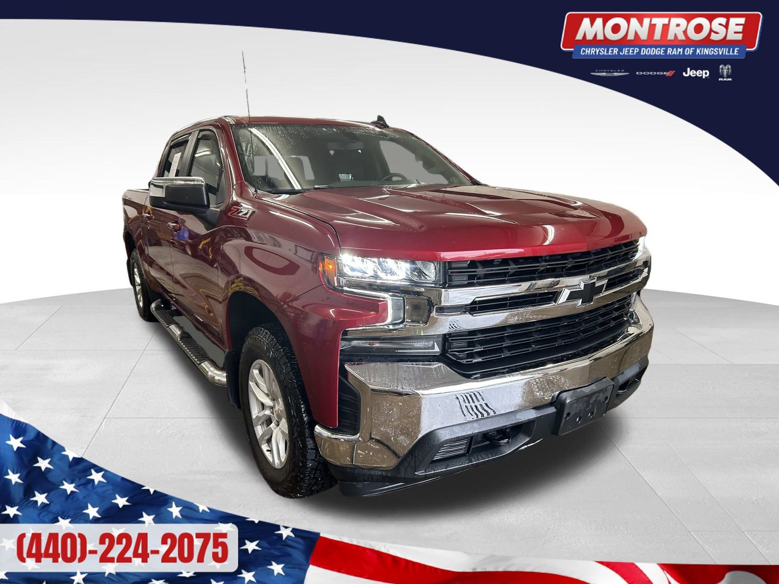 Used 2019 Chevrolet Silverado 1500 LT w/ All-Star Edition image 8