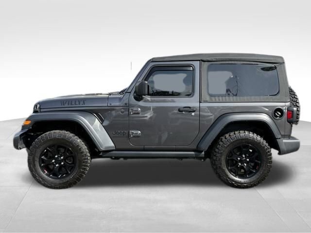 Used 2023 Jeep Wrangler Willys image 4