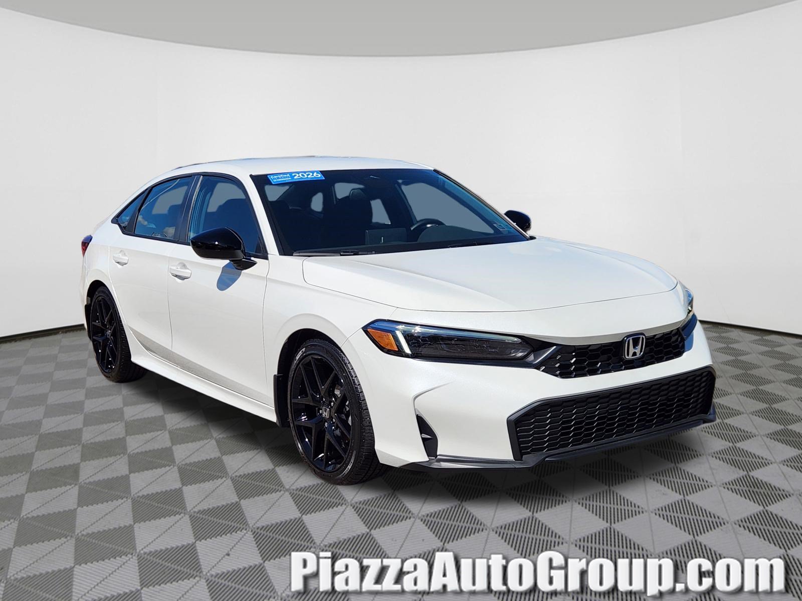 Certified 2026 Honda Civic Sport image 1