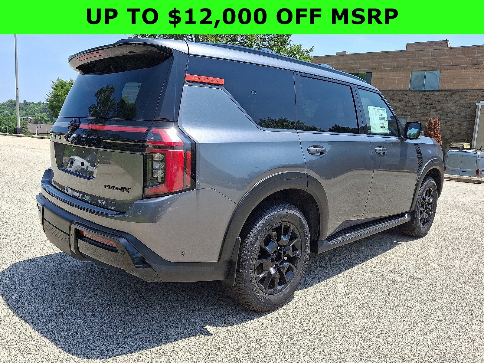 New 2025 Nissan Armada PRO-4X image 6