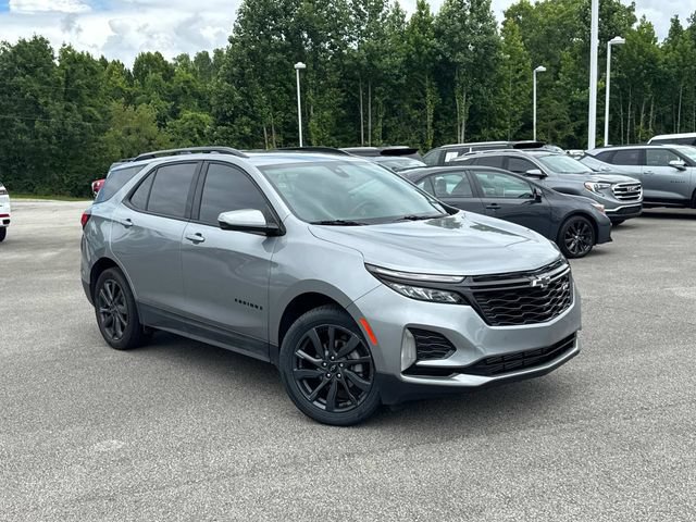 Used 2024 Chevrolet Equinox RS w/ RS Leather Package FWD video 2