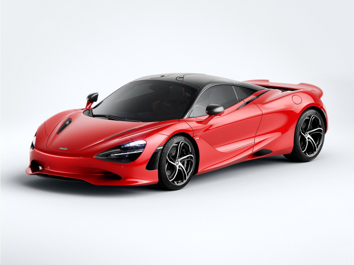 New 2026 McLaren 750S RWD image 1