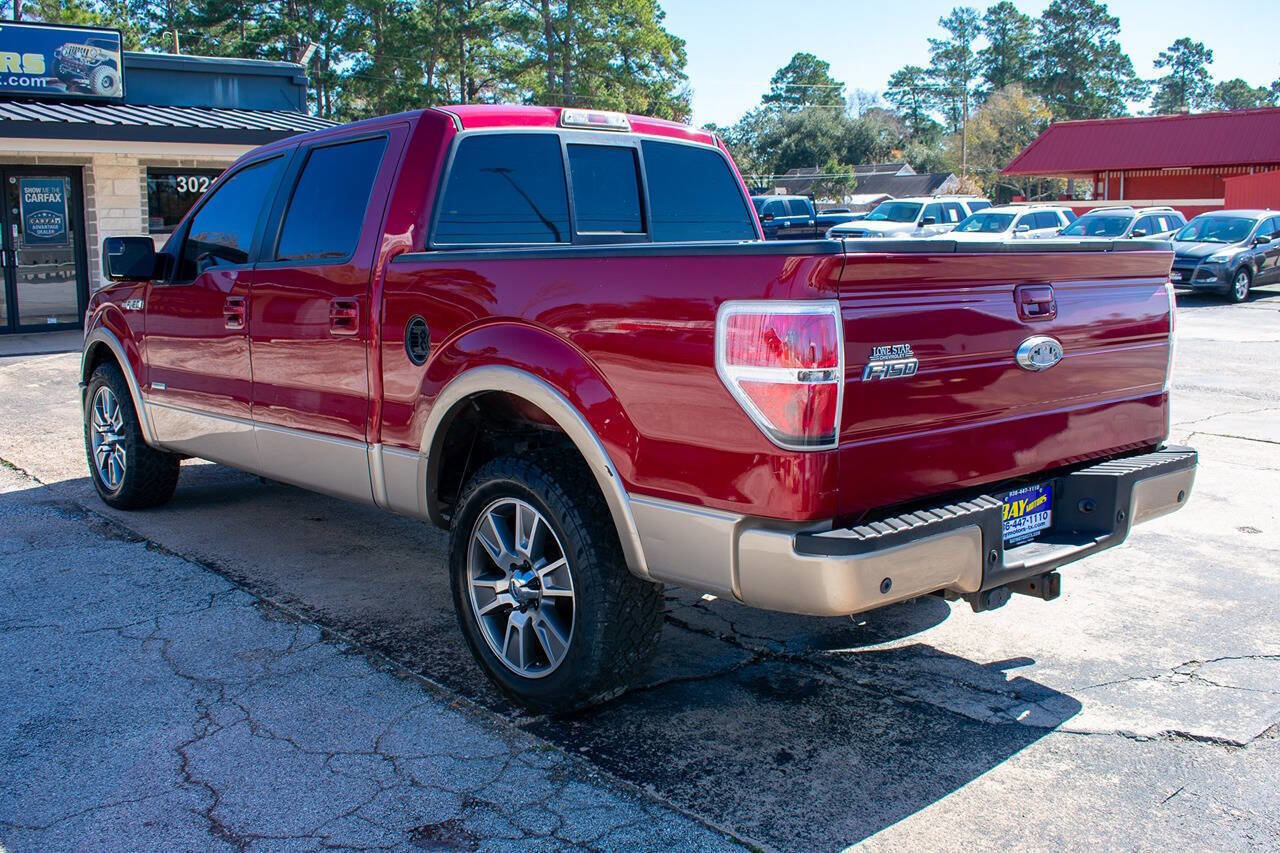 Used 2014 Ford F150 Lariat w/ Equipment Group 502A Luxury image 4