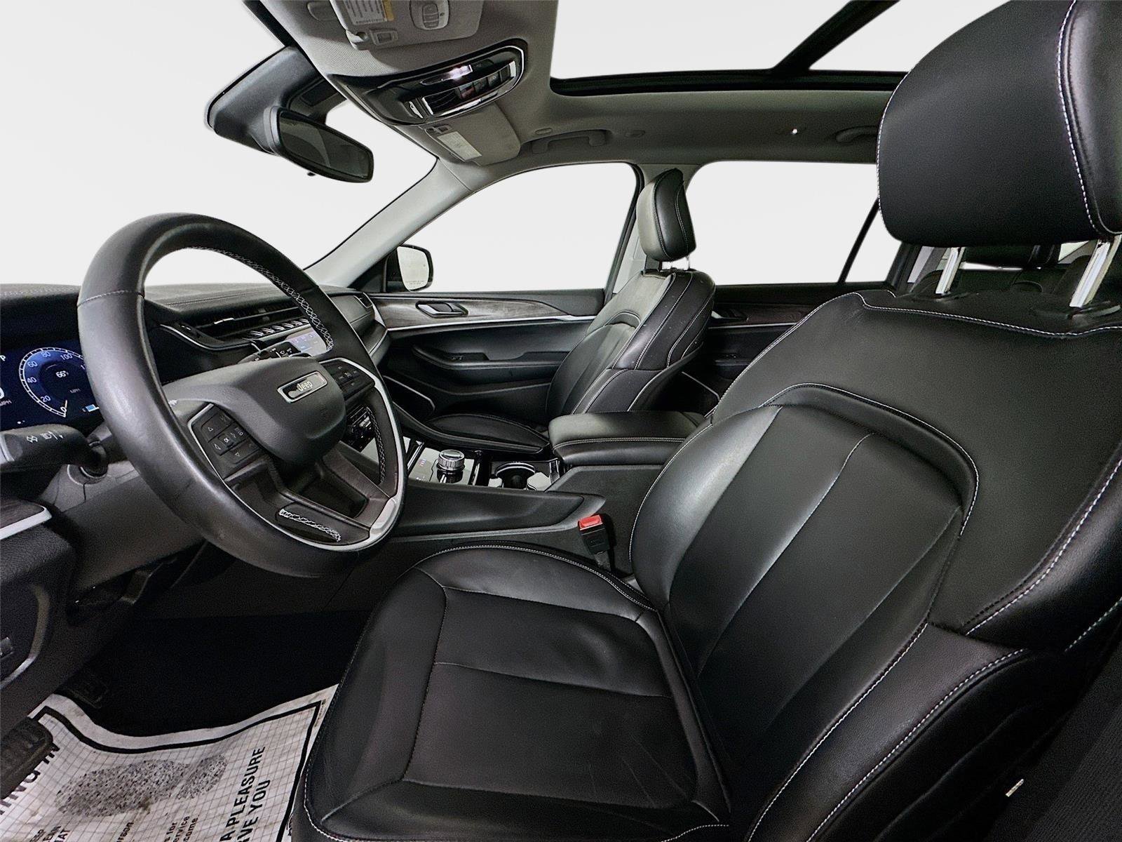 Used 2021 Jeep Grand Cherokee L Limited image 27