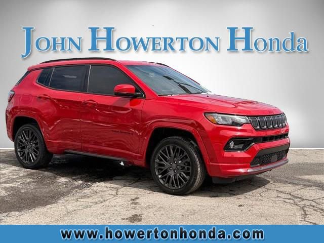 Used 2022 Jeep Compass Limited AWD/4WD image 1