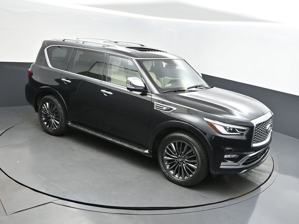 Certified 2022 INFINITI QX80 Sensory w/ Cargo Package