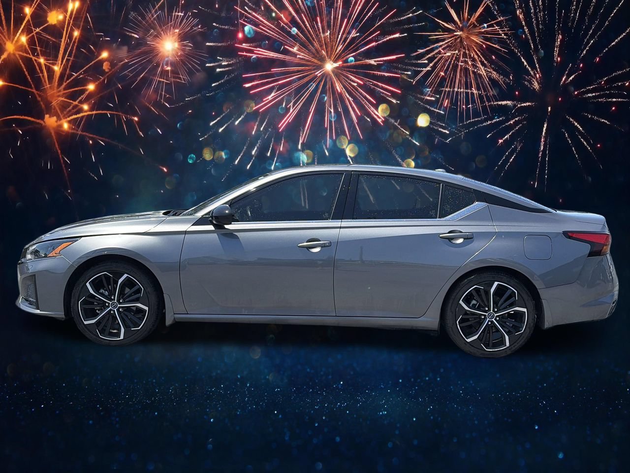 Certified 2023 Nissan Altima 2.5 SR FWD image 2