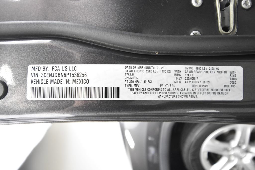 Certified 2023 Jeep Compass Latitude AWD/4WD image 21