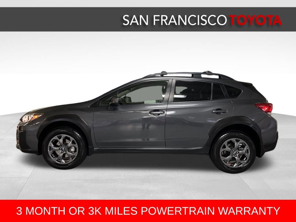 Used 2021 Subaru Crosstrek 2.5i Sport w/ Moonroof Package image 2