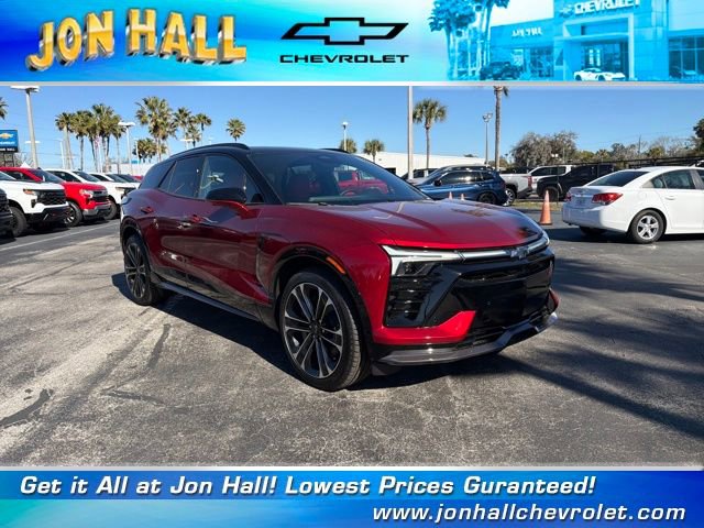 New 2026 Chevrolet Blazer EV SS